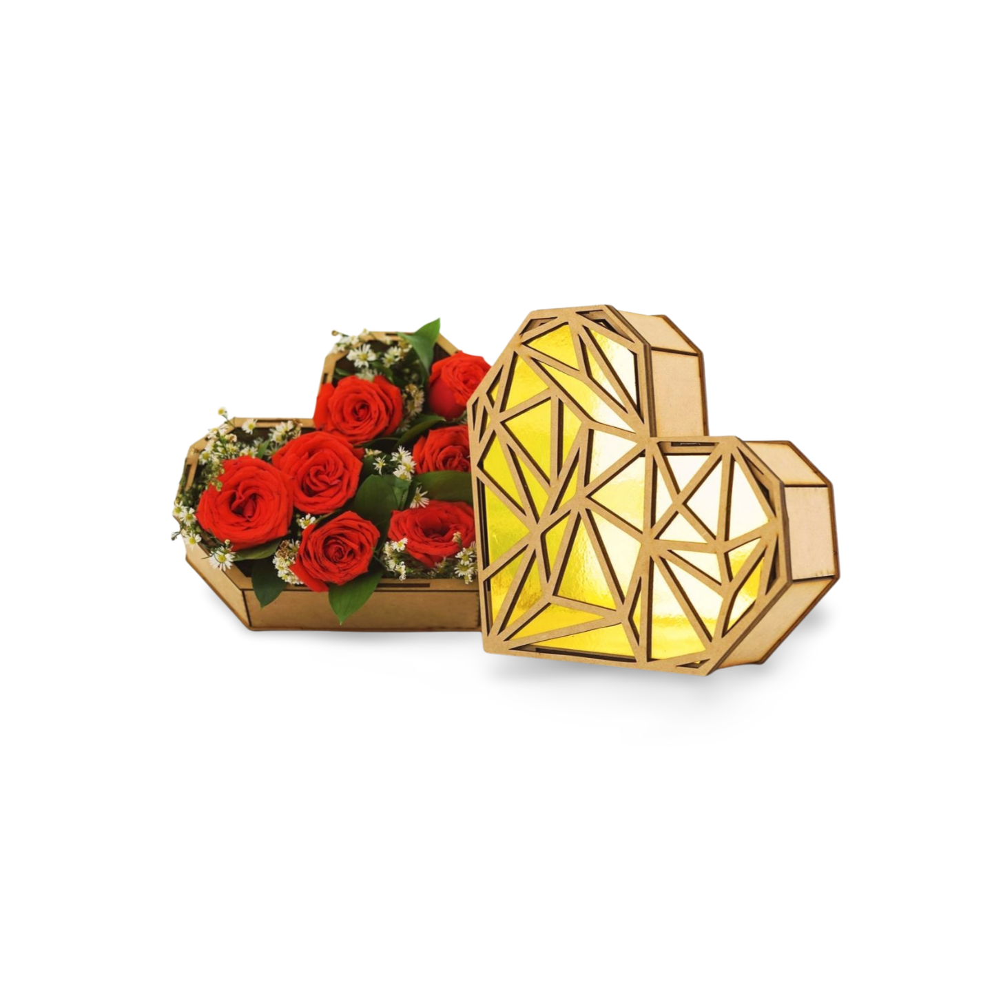 Caja corazón